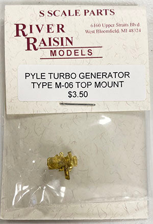RRM Turbo Generator - Pyle MO-6 Boiler Top Mount