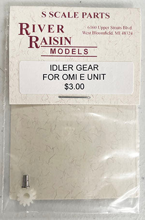 RRM Idler Gear for OMI E Unit
