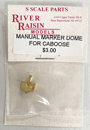 RRM Manual Marker Dome for Caboose