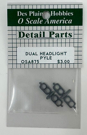 OSA875 O Dual Pyle Headlight