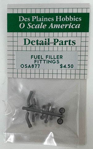 OSA877 O Fuel Filler Fittings