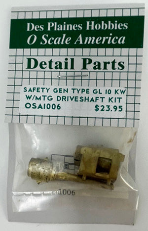 OSA1006 O Safety Generator Type GL 10KW