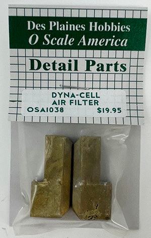 OSA1038 O Dyna-Cell Air Filter