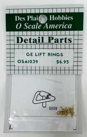 OSA1039 O GE Style Lift Rings