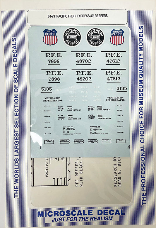 SSAD64-29 PFE 40' Reefer R-40-23