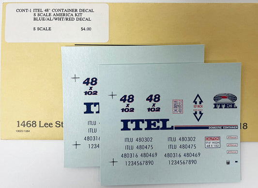 SSADCONT1 Itel 48' Container