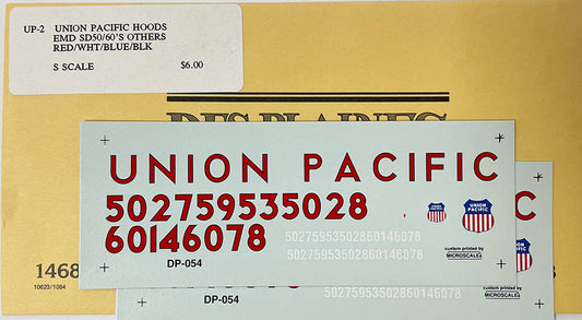 SSADUP2 Union Pacific SD50/60 - Others