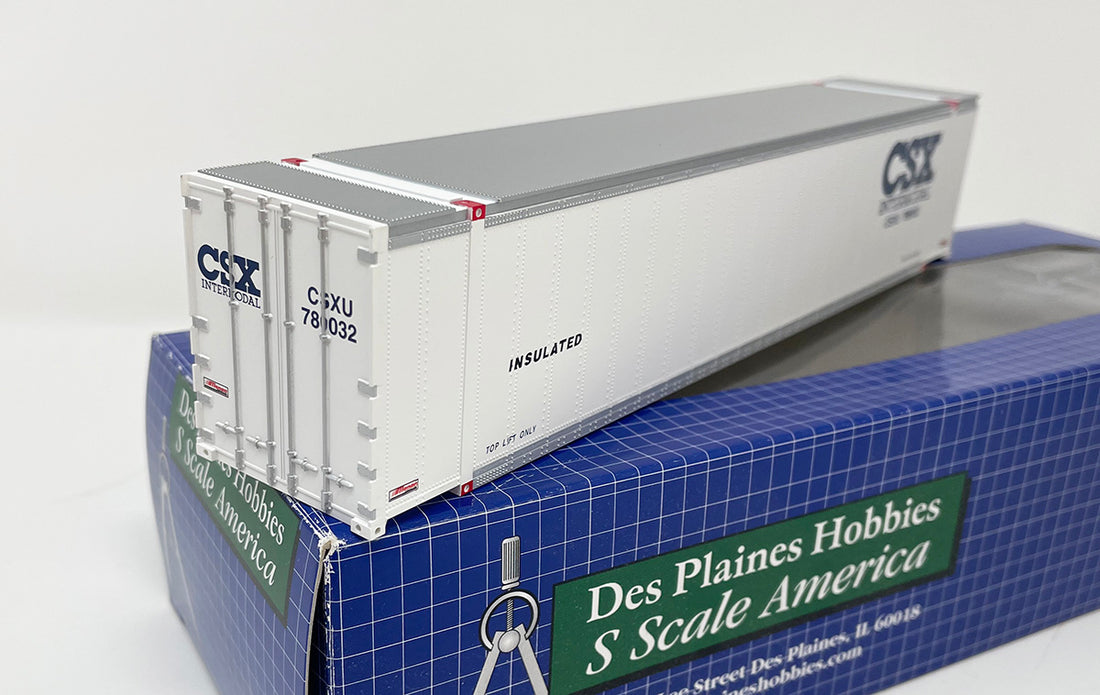 SSA3205 48' Smooth Side Container - CSX Transportation – Scale America