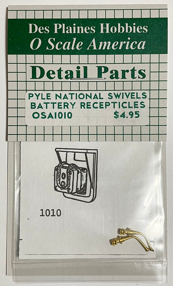 OSA1010 O Pyle National Swivel Battery Receptacles (2)