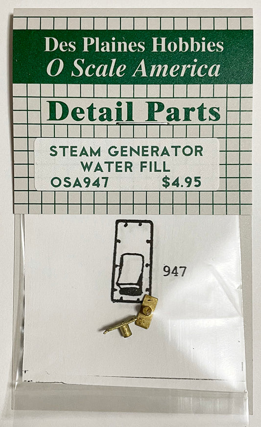 OSA947 Steam Generator Water Fill (2)