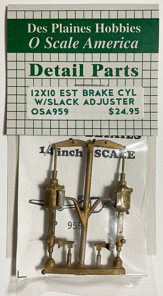 OSA959 O 12x10 Brake Cyl w/Slack Adjuster (2)