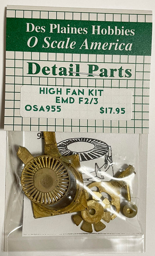 OSA955 O High Fan Kit EMD F2/3
