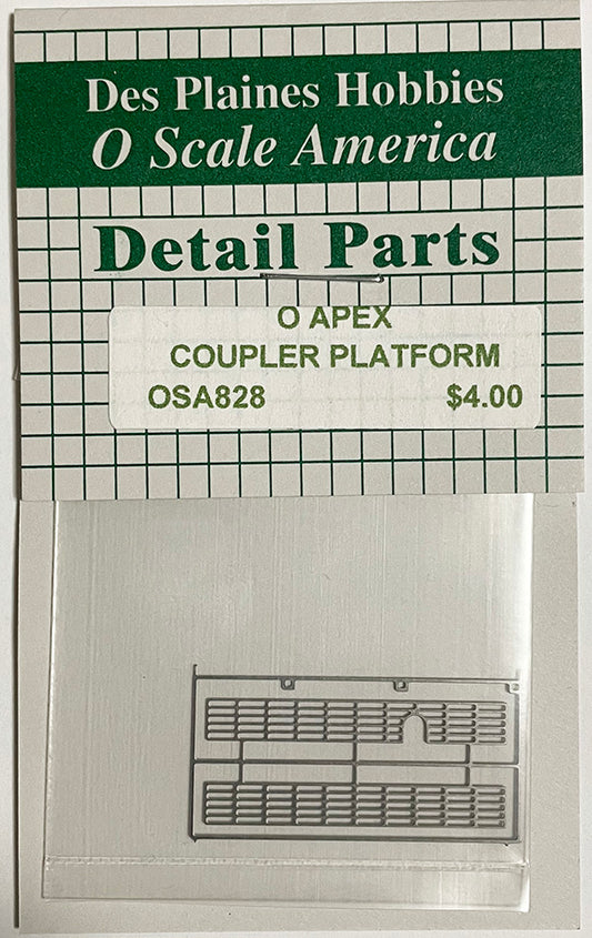 OSA828 O Apex Coupler Platform