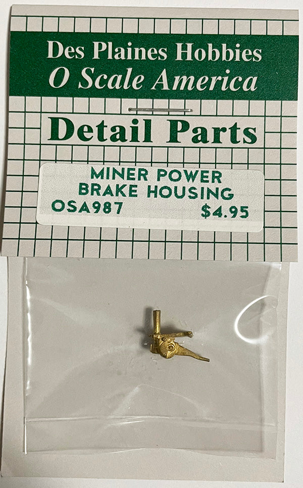 OSA987 O Miner Power Brake Housing
