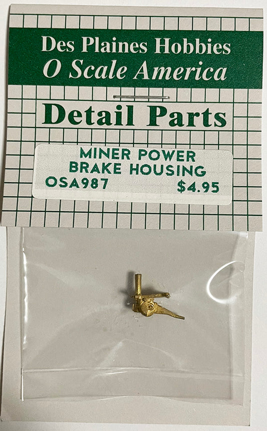 OSA987 O Miner Power Brake Housing