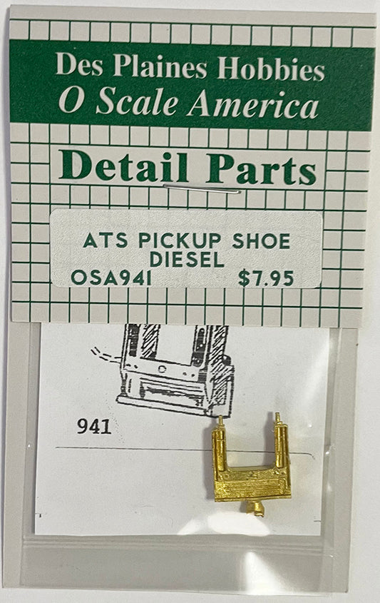 OSA941 O Scale ATS Pickup Shoe - Diesel