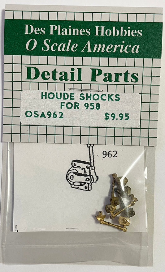 OSA962 O Scale Houde Shocks