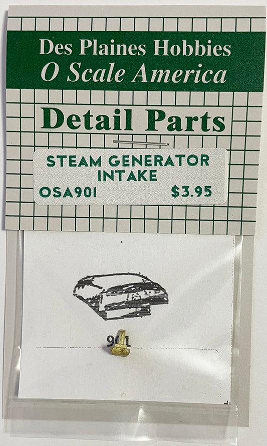 OSA901 O Scale Steam Generator Intake