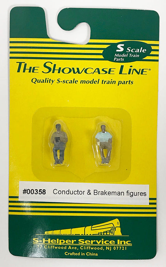 SHS00358 Conductor & Brakeman