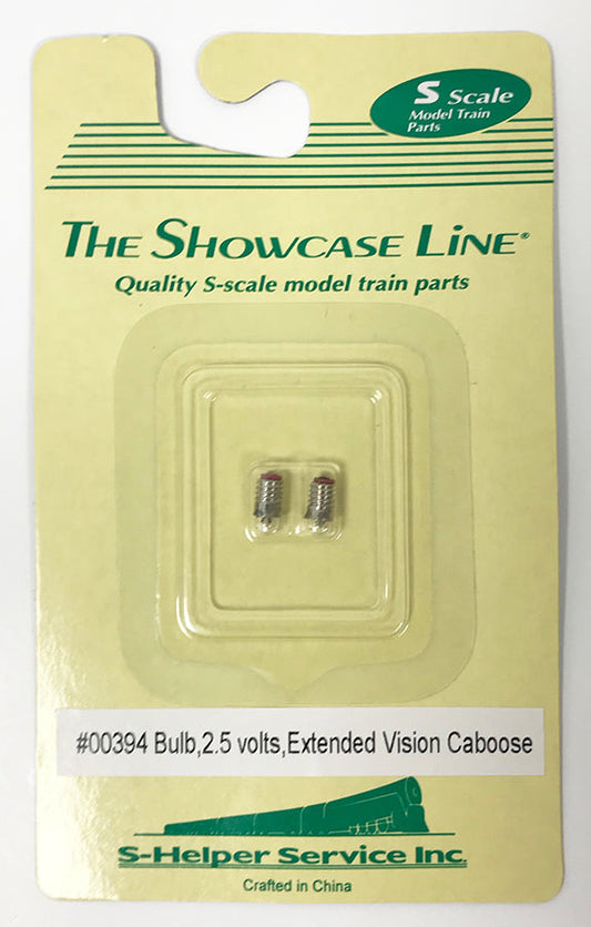 SHS00394 2.5V Ex Vis Caboose Bulb