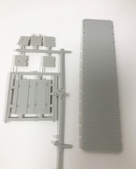 SHS Flat Car Deck Sprue