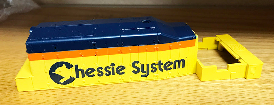 SHS SW1 Shell - Chessie – Scale America