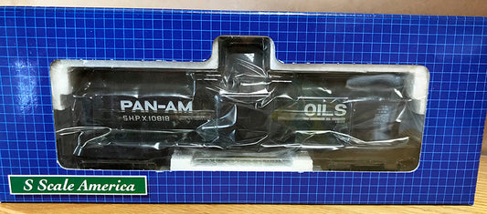 SSA14093 10K Tank Car - Pan Am #10818