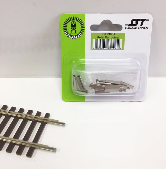 SST23301 S Metal Rail Joiners - Pkg 24