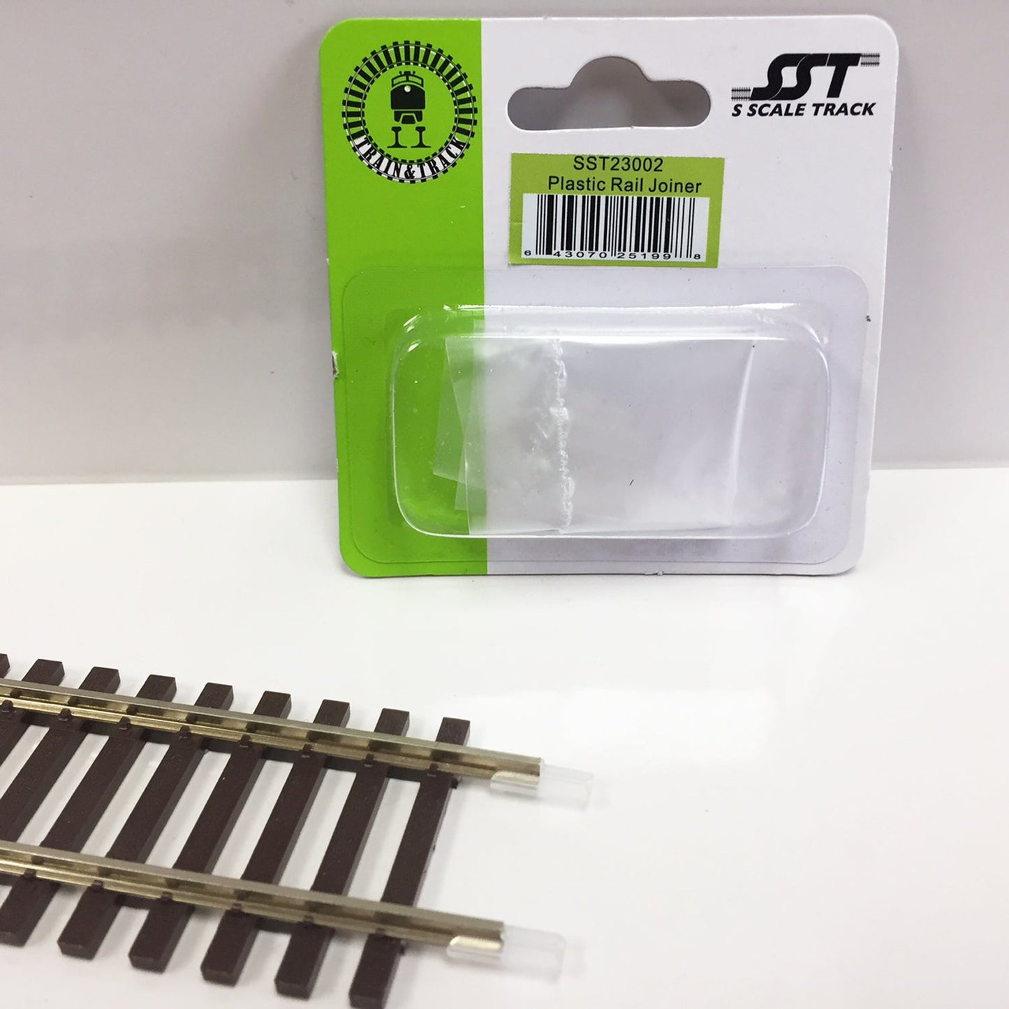 SST23002 S Plastic Rail Joiners - Pkg 12