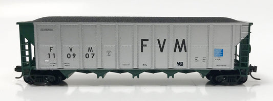 N FVM Line #110907 - RD-4 5 Bay Open Hopper