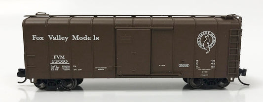 N FVM Line #13010 - B&O Wagontop Boxcar