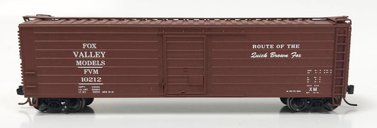 N FVM Line #10212 - Milw Rd 50' Rib Sided Boxcar